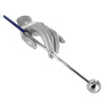Stainless Steel Deep Probing Lollipop