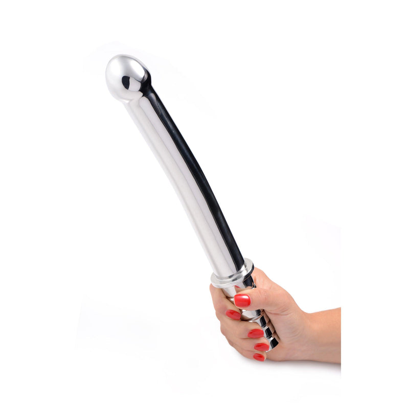 Stainless Steel Phallic Baton - The Dildo Hub