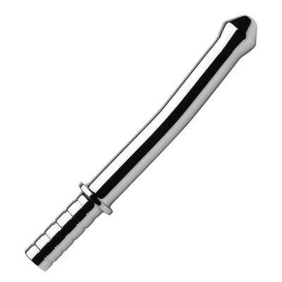 Stainless Steel Phallic Baton - The Dildo Hub