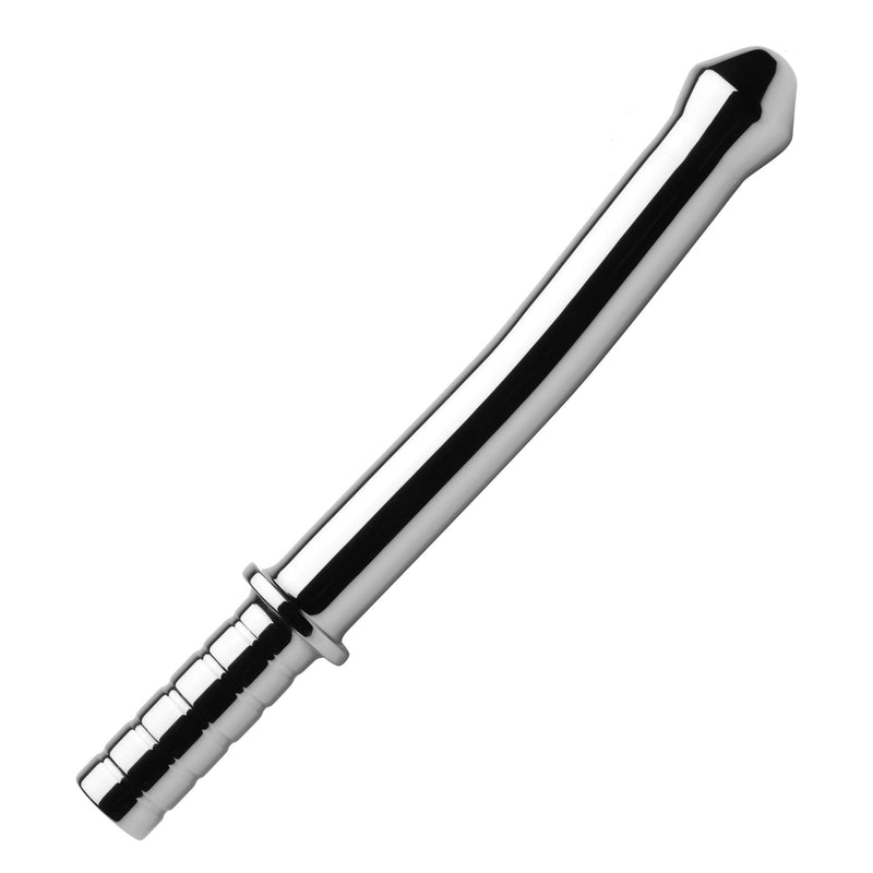 Stainless Steel Phallic Baton - The Dildo Hub