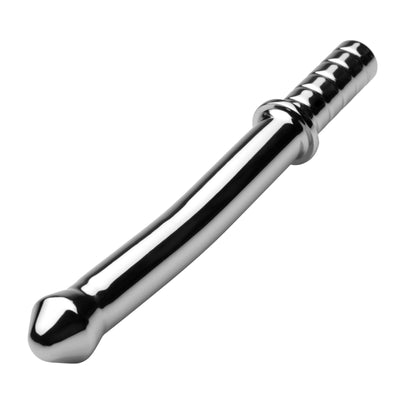 Stainless Steel Phallic Baton - The Dildo Hub