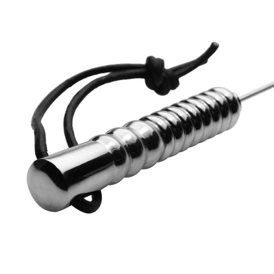 Stainless Steel Whipping Rod - The Dildo Hub