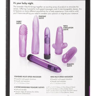 Starter Lavender Vibe Kit - The Dildo Hub