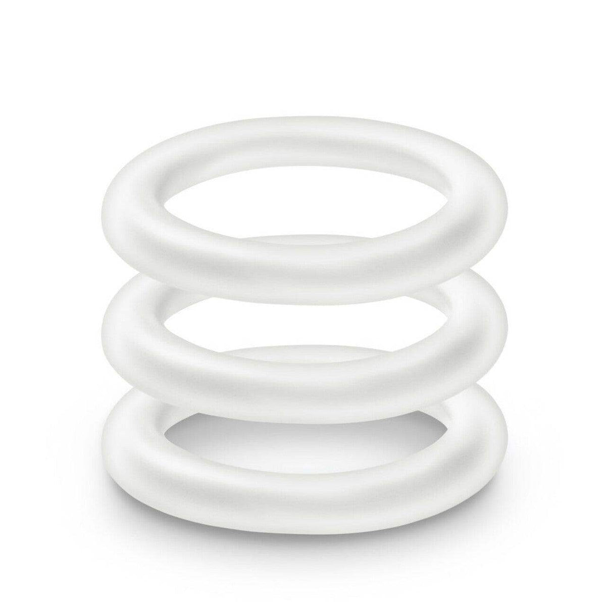 Stay Hard Cock Sleeve 02 - Clear | Blush - The Dildo Hub