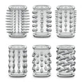 Stay Hard Cock Sleeve Kit - Clear | Blush