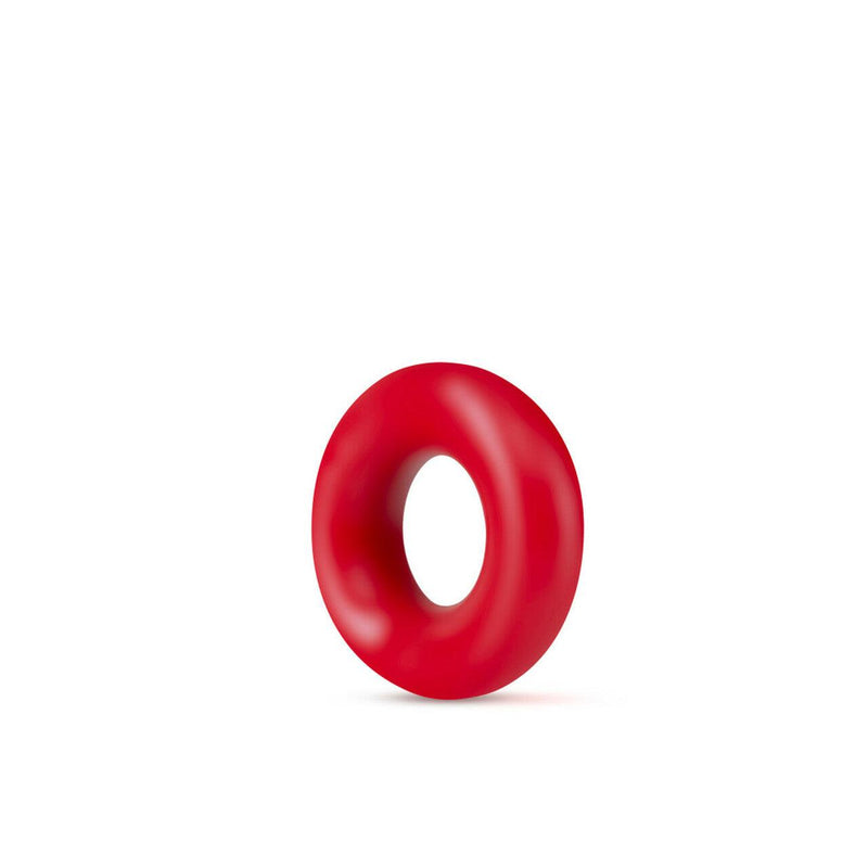 Stay Hard Donut Cock Rings - Red | Blush - The Dildo Hub