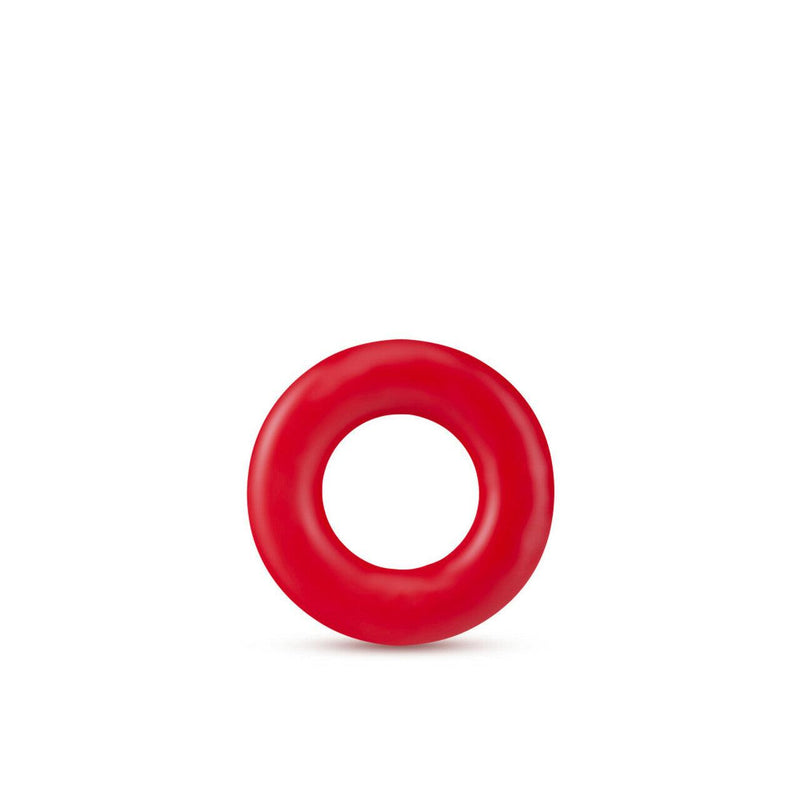 Stay Hard Donut Cock Rings - Red | Blush - The Dildo Hub