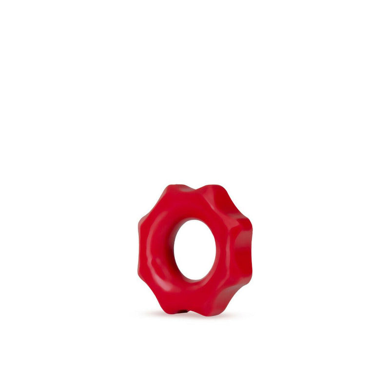 Stay Hard Nutz Cock Rings - Red | Blush - The Dildo Hub