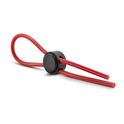 Stay Hard - Silicone Loop Cock Ring - Red | Blush - The Dildo Hub