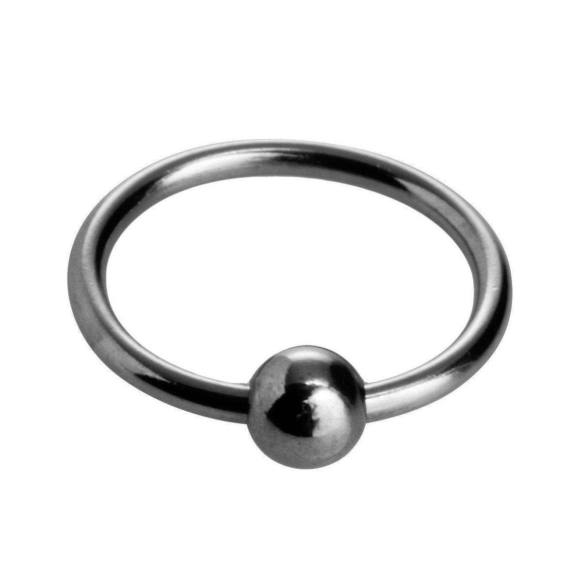 Steel Ball Head Ring - The Dildo Hub