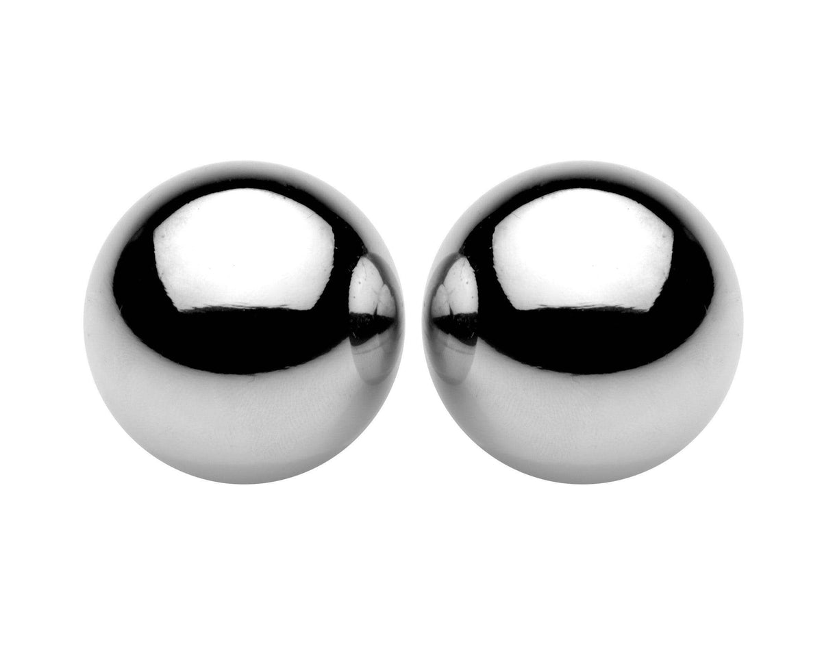 Steel BenWa Balls - The Dildo Hub