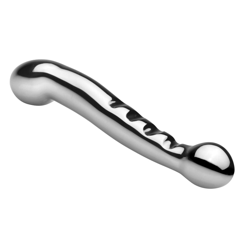 Steel Elegance Dual Ended Dildo - The Dildo Hub