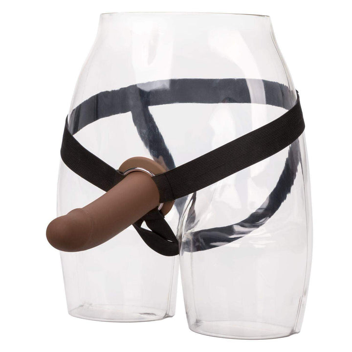 Strap-On Harness Ppa With Jock Strap - Brown | CalExotics - The Dildo Hub