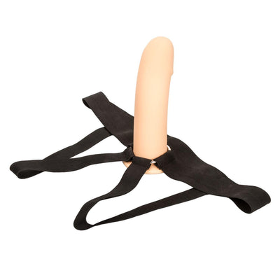 Strap-On Harness Ppa With Jock Strap - Ivory | CalExotics - The Dildo Hub