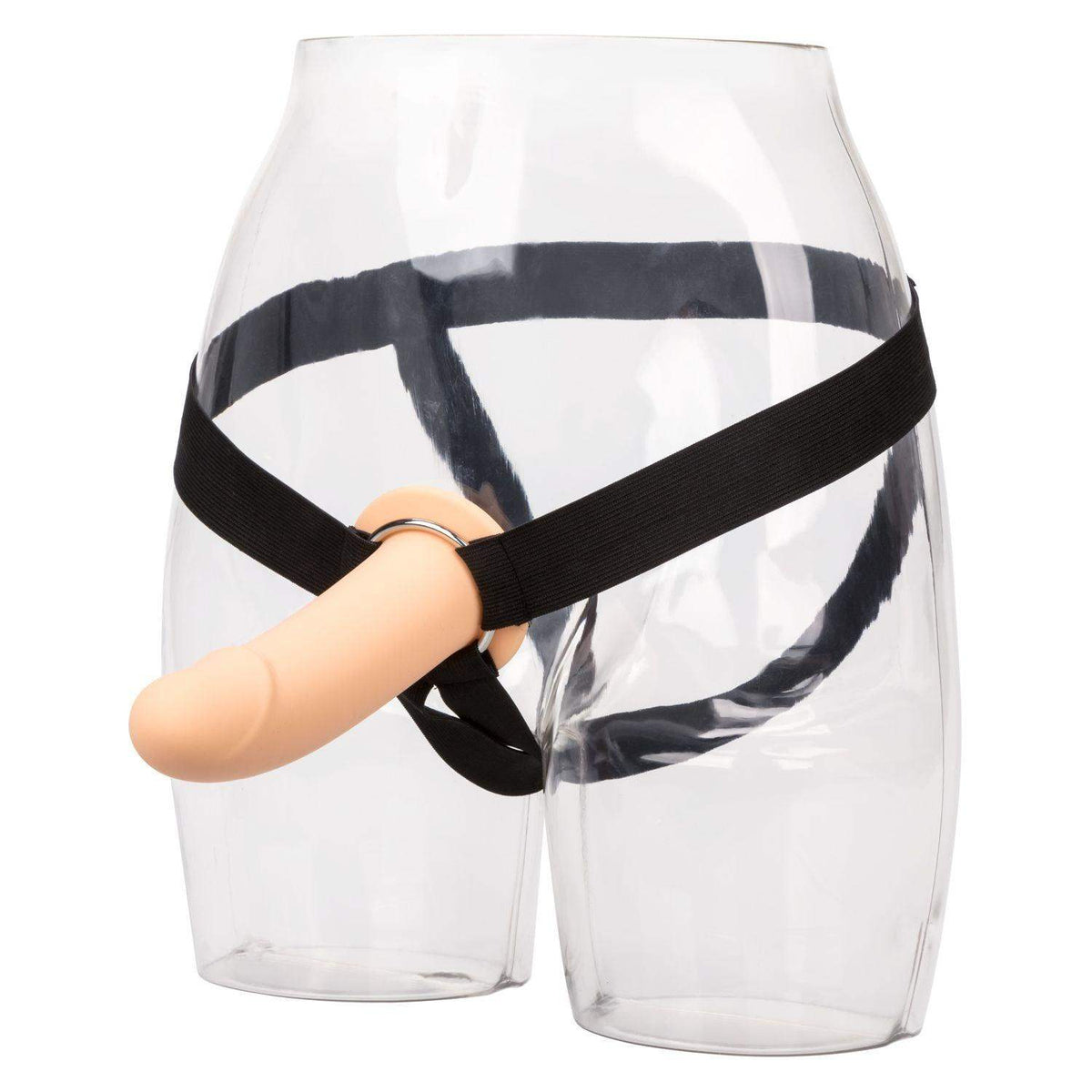 Strap-On Harness Ppa With Jock Strap - Ivory | CalExotics - The Dildo Hub