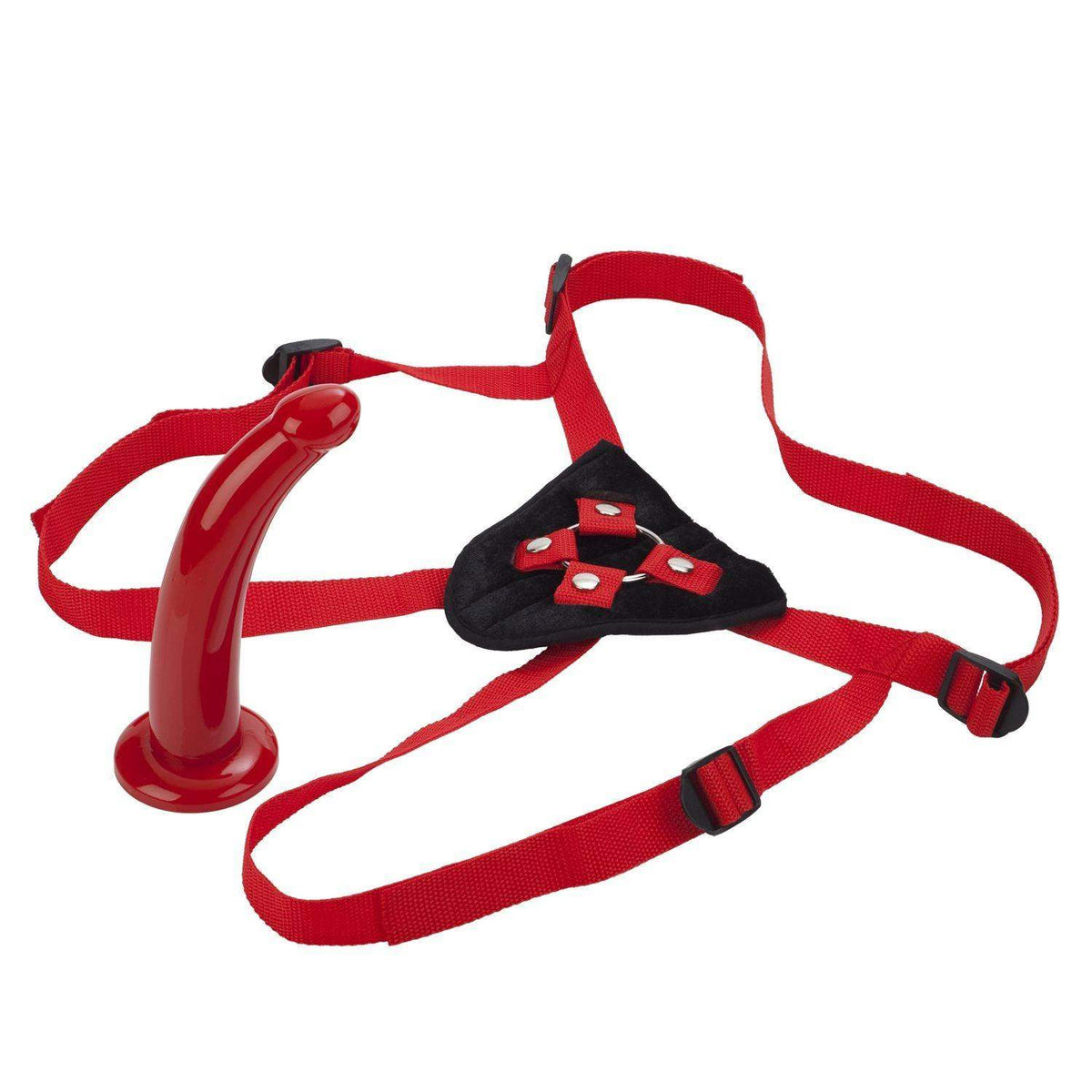 Strap-On Harness Sophia's Red Rider | CalExotics - The Dildo Hub