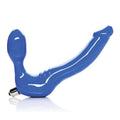 Strapless Strap-On Feeldoe Slim-Blue 5.5 in. | Tantus