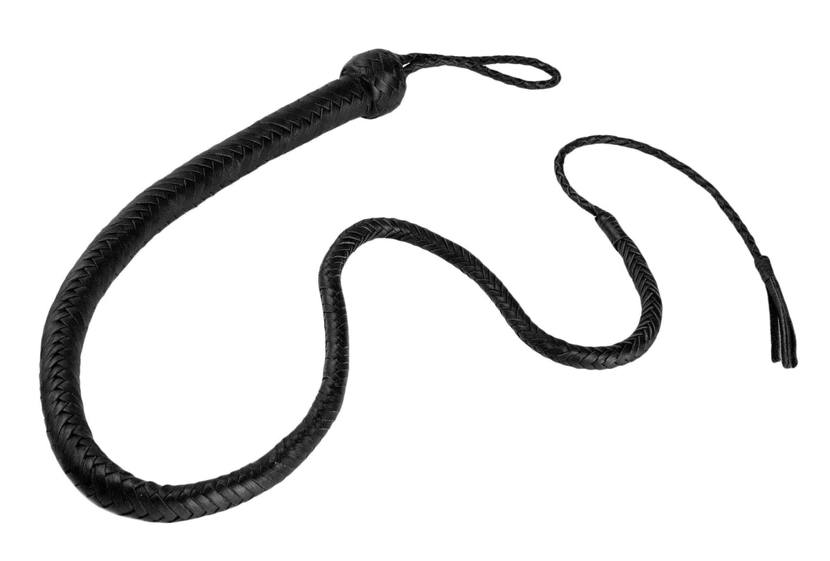 Strict Leather 4 Foot Whip - The Dildo Hub