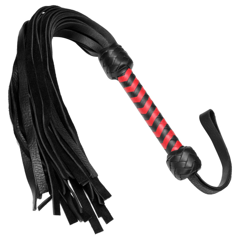 Strict Leather Bullhide Flogger - The Dildo Hub