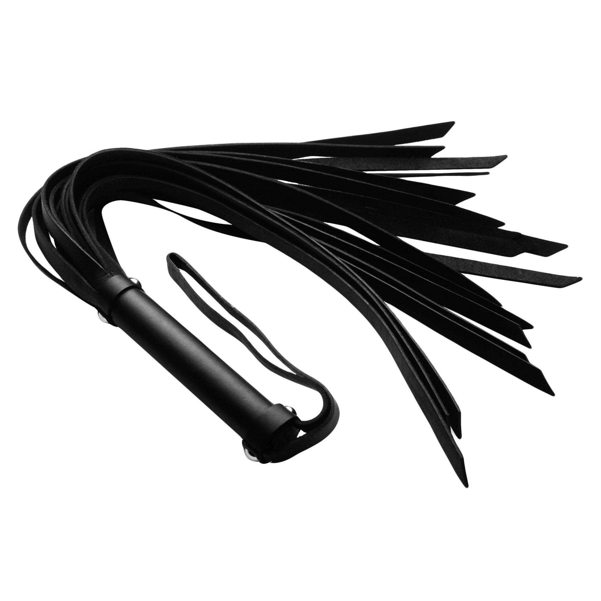 Strict Leather Flogger - The Dildo Hub