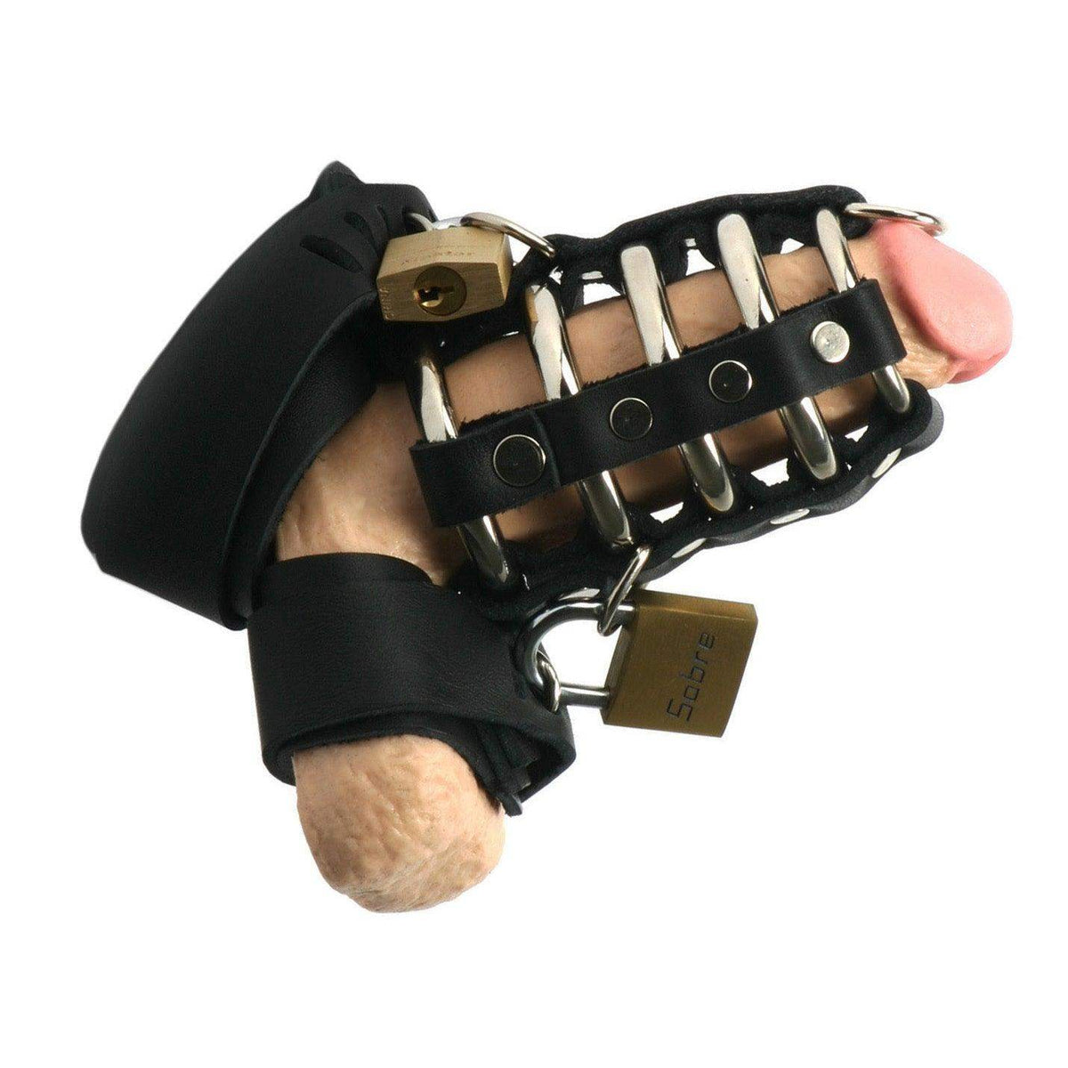 Strict Leather Gates of Hell Chastity Device - The Dildo Hub