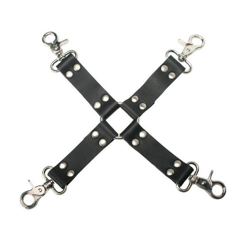 Strict Leather Hog-Tie - The Dildo Hub