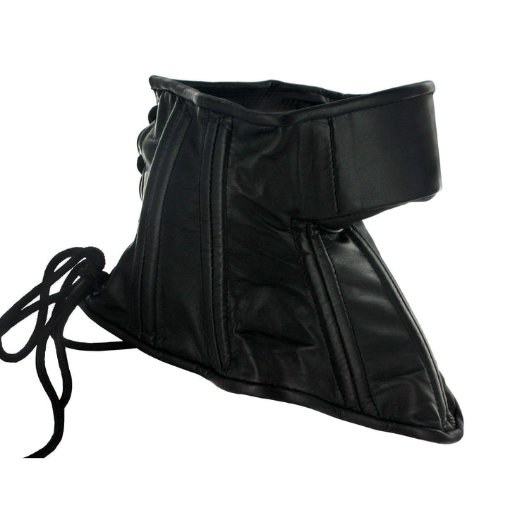 Strict Leather Neck Corset - The Dildo Hub