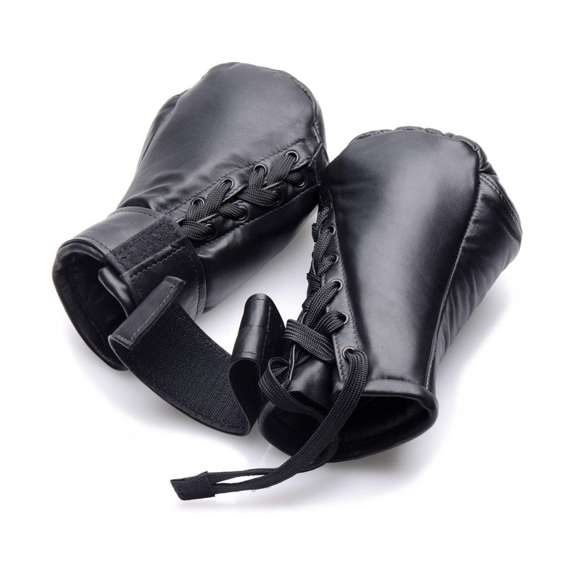 Strict Leather Padded Puppy Mitts - The Dildo Hub