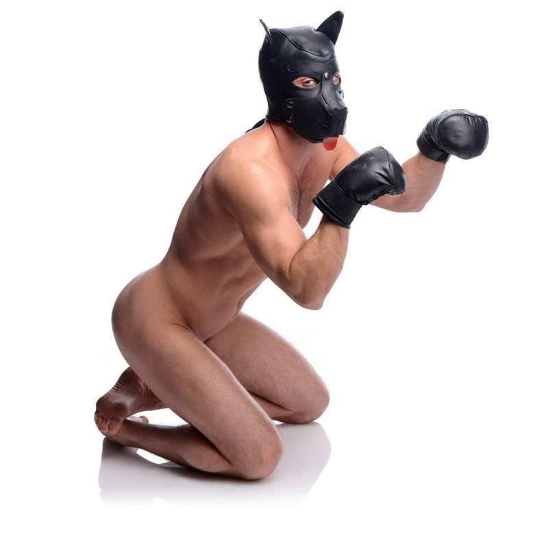 Strict Leather Padded Puppy Mitts - The Dildo Hub