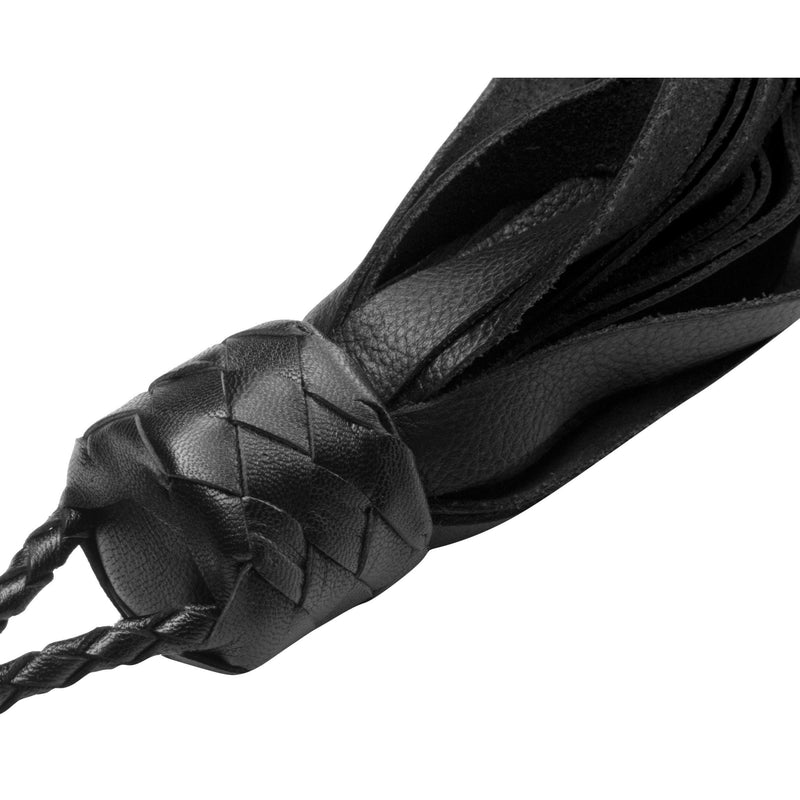 Strict Leather Palm Flogger - The Dildo Hub