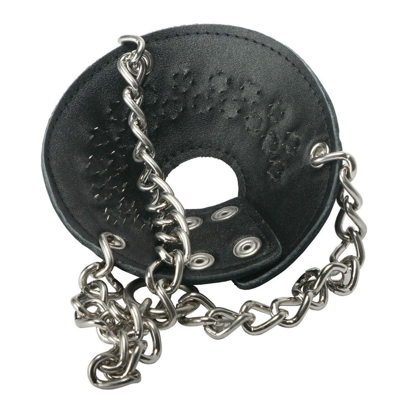 Strict Leather Parachute Ball Stretcher with Spikes - The Dildo Hub