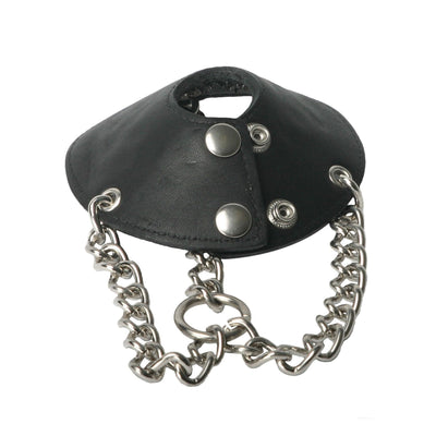 Strict Leather Parachute Ball Stretcher with Spikes - The Dildo Hub