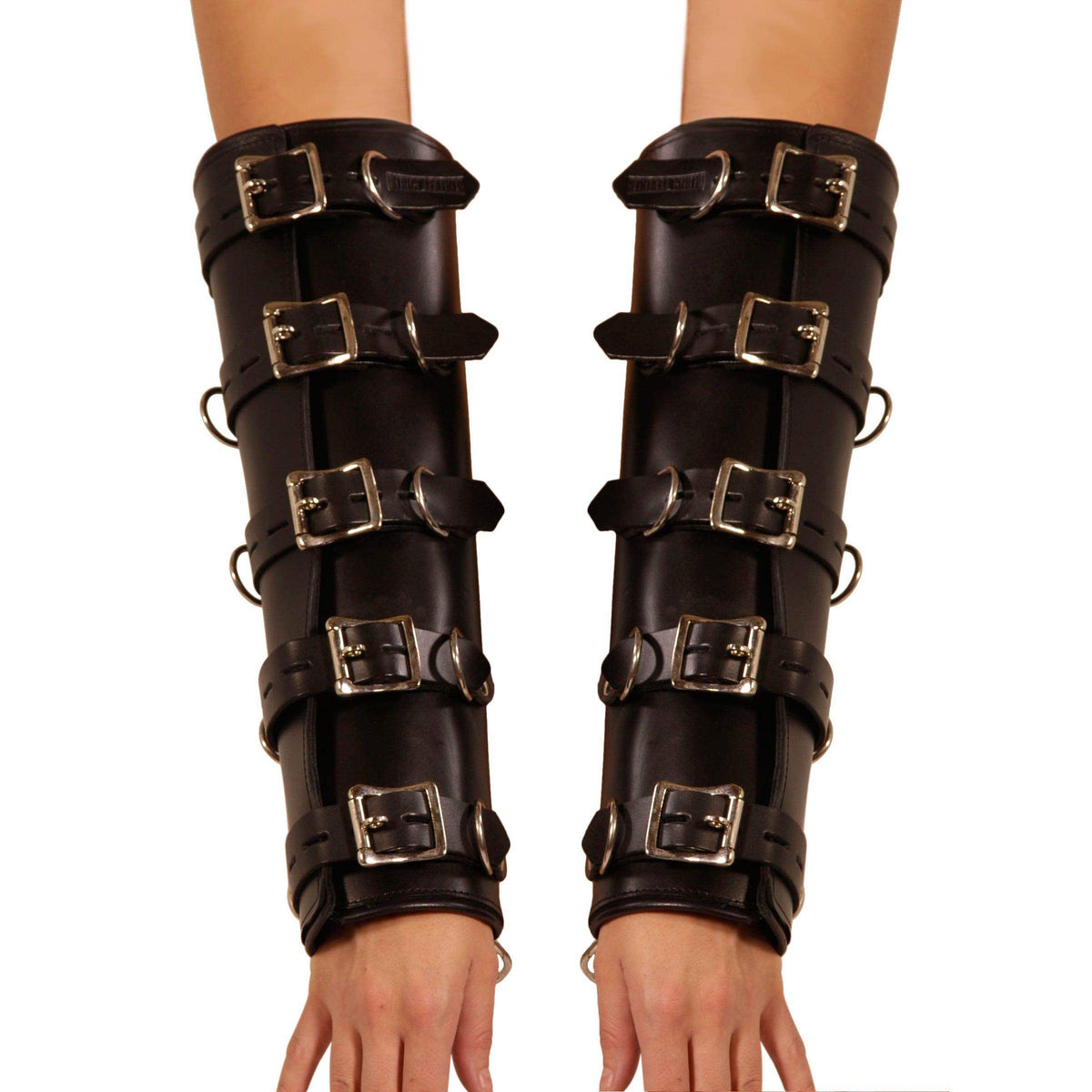 Strict Leather Premium Locking Arm Splints - The Dildo Hub