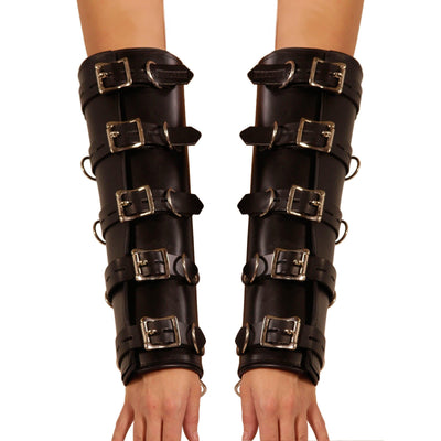 Strict Leather Premium Locking Arm Splints - The Dildo Hub