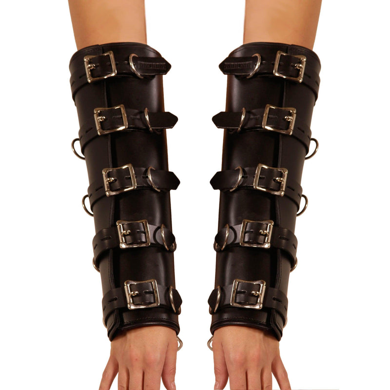 Strict Leather Premium Locking Arm Splints - The Dildo Hub