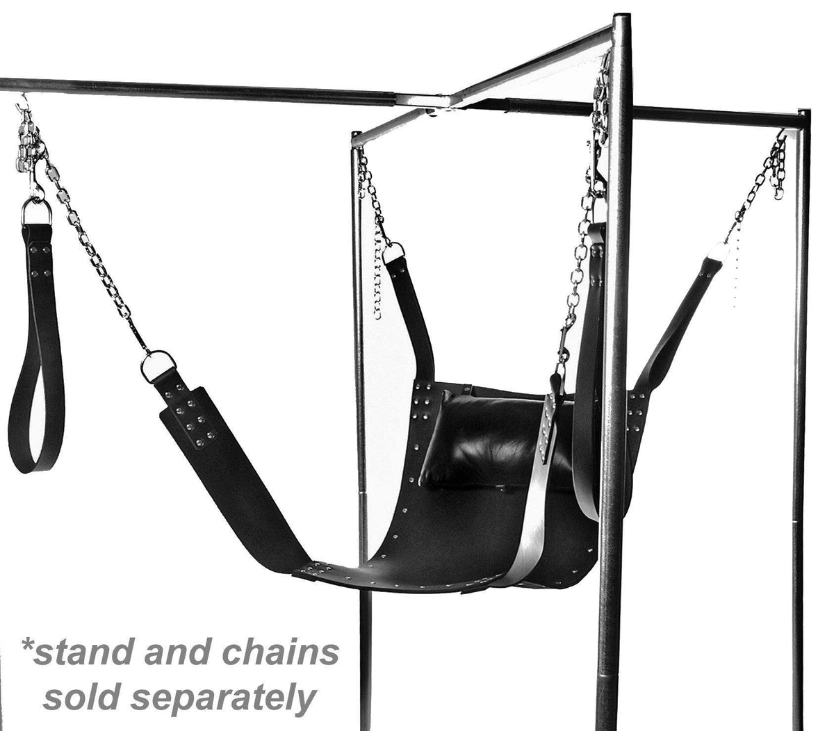 Strict Leather Premium Sex Sling - The Dildo Hub