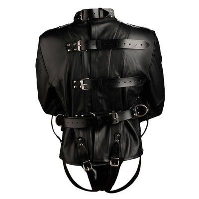 Strict Leather Premium Straightjacket- - The Dildo Hub