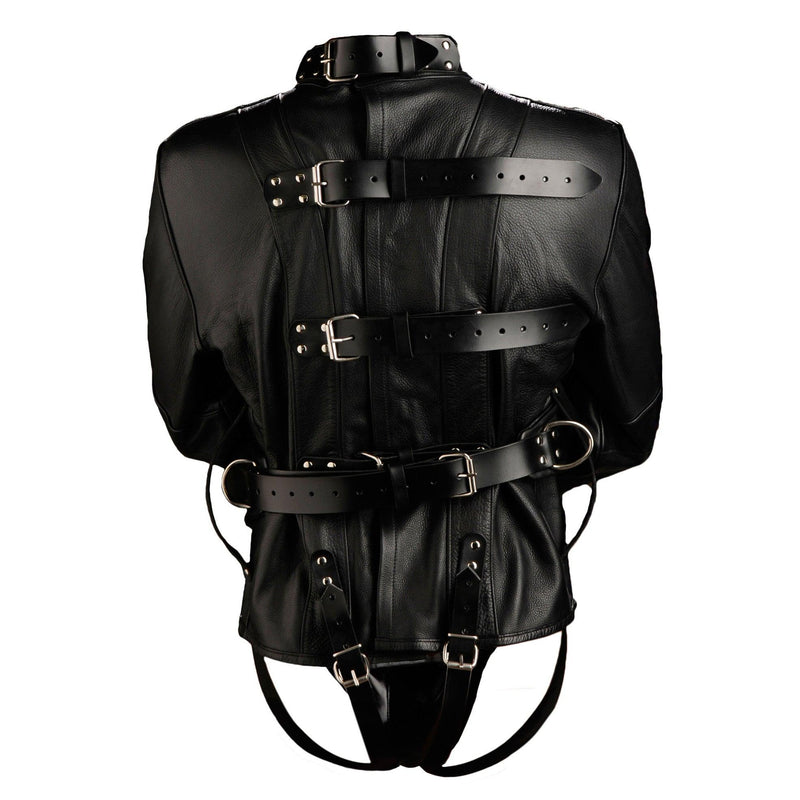 Strict Leather Premium Straightjacket- - The Dildo Hub