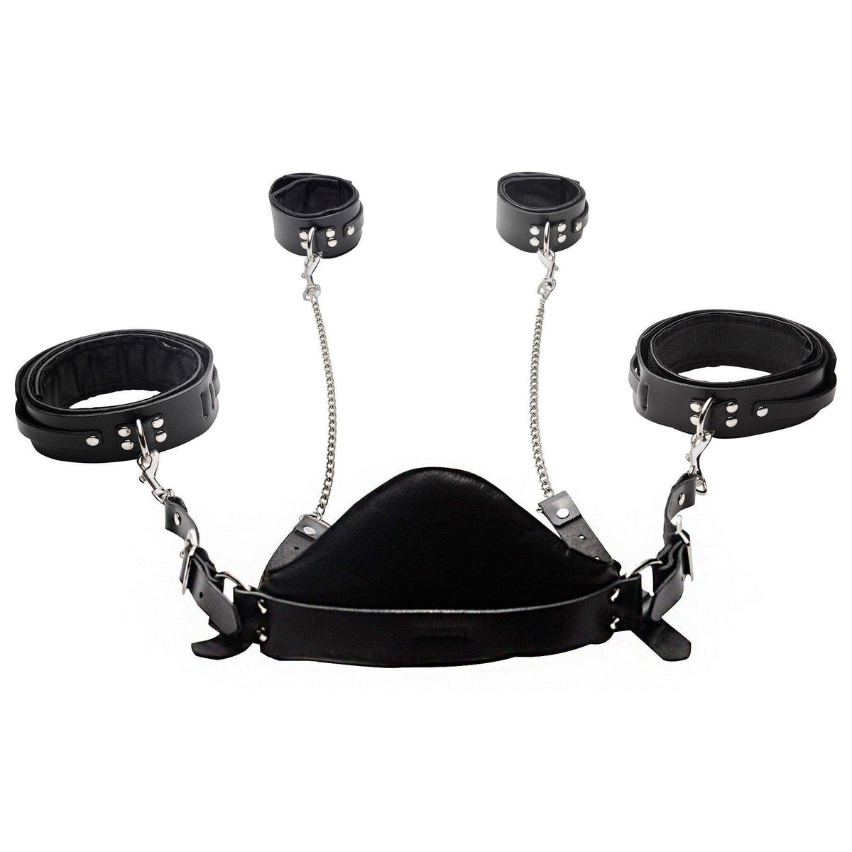 Strict Leather Sling and Stirrups - The Dildo Hub