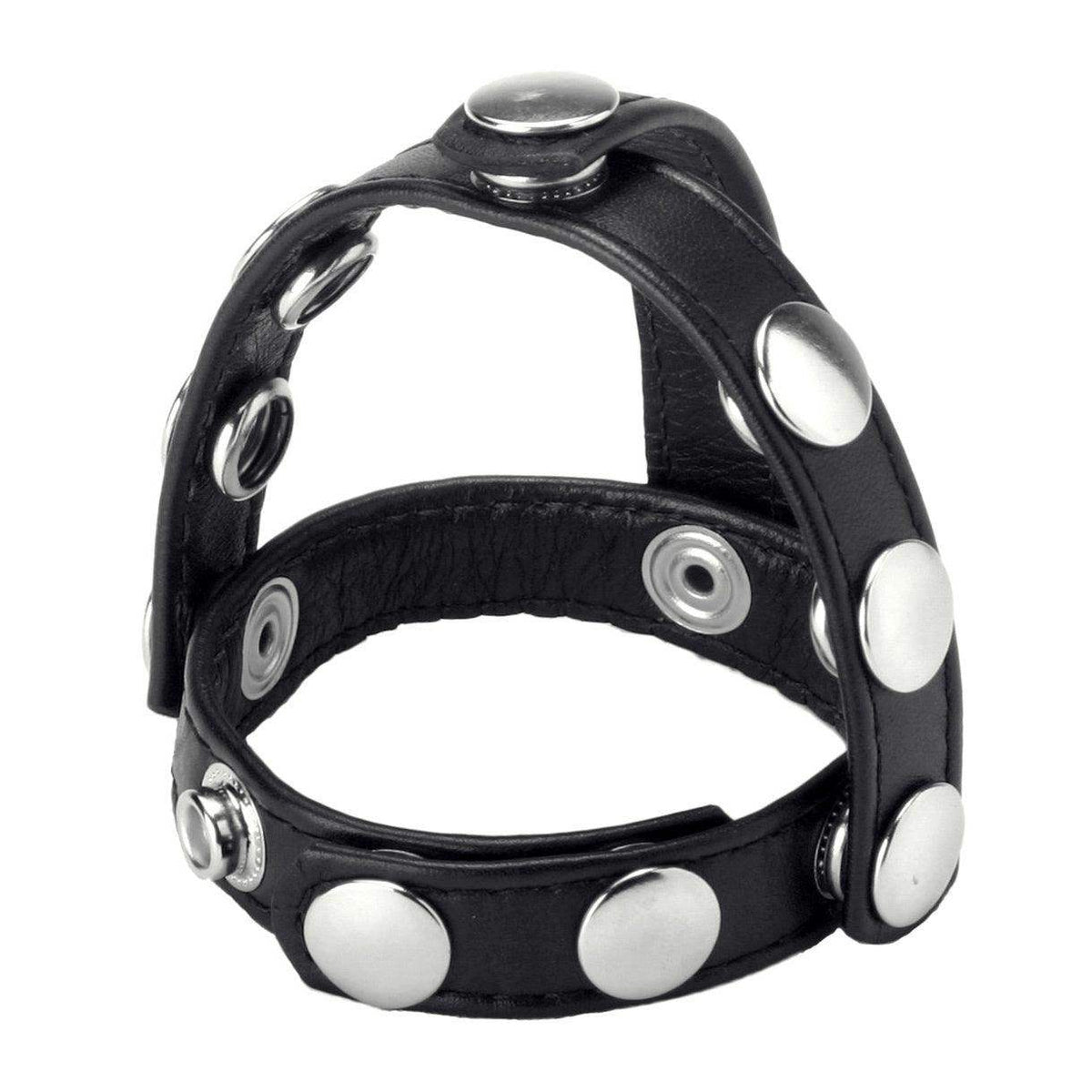 Strict Leather Snap-On Cock and Ball Harness - The Dildo Hub