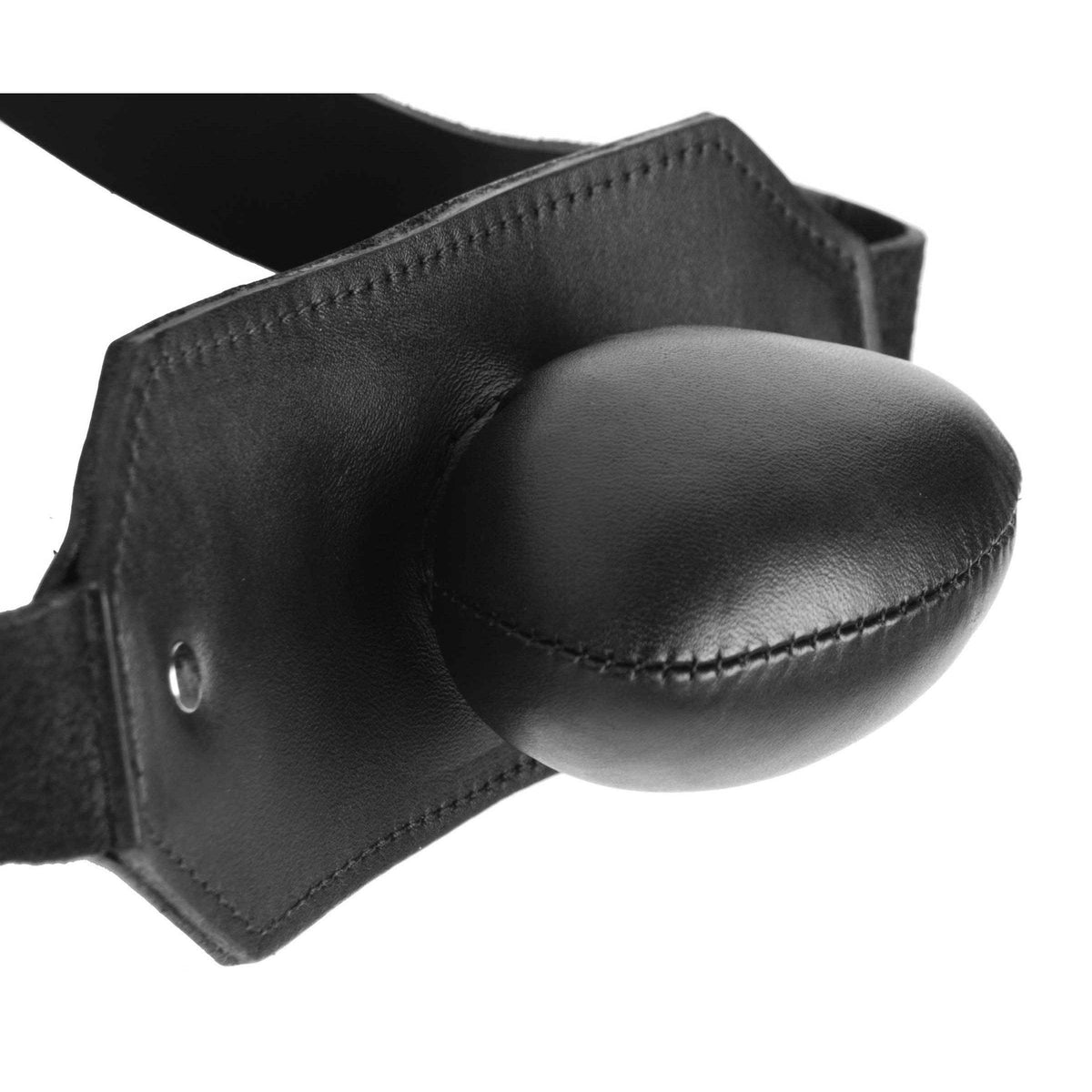 Strict Leather Stuffer Mouth Gag - - The Dildo Hub