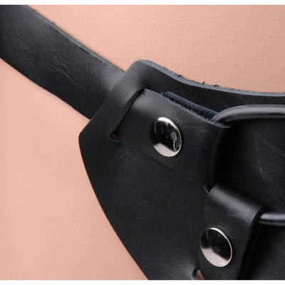 Strict Leather Two-Strap Dildo Harness - The Dildo Hub