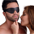 Strict Leather Velcro Blindfold