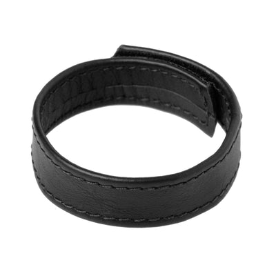 Strict Leather Velcro Cock Ring - The Dildo Hub