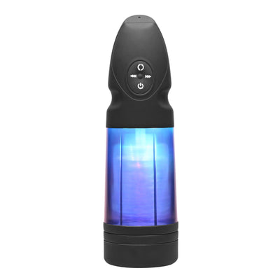 Strobe Multi Function Rechargeable Stroker - The Dildo Hub