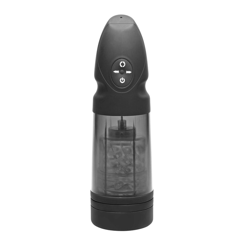 Strobe Multi Function Rechargeable Stroker - The Dildo Hub