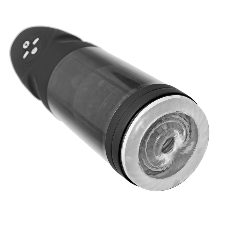 Strobe Multi Function Rechargeable Stroker - The Dildo Hub