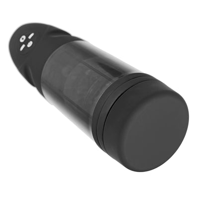 Strobe Multi Function Rechargeable Stroker - The Dildo Hub