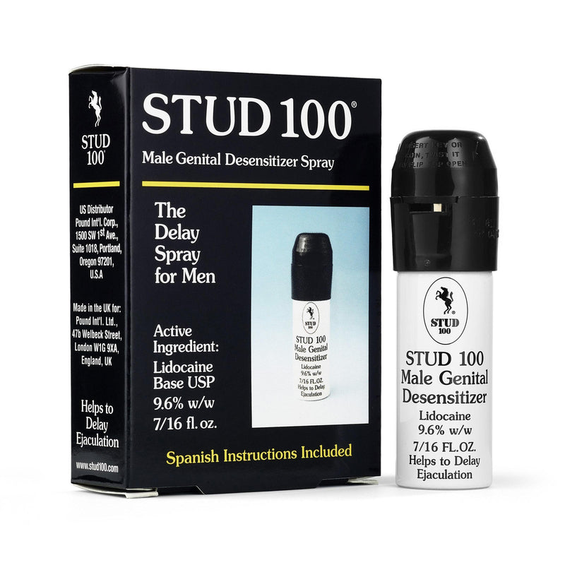 Stud 100 Male Genital Desensitizer - The Dildo Hub