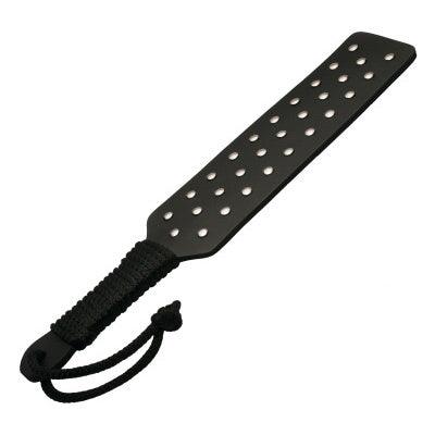 Studded Rubber Spanking Paddle | Bondage Accessories - The Dildo Hub